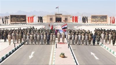 انطلاق فعاليات التدريب المصري الأردني المشترك 