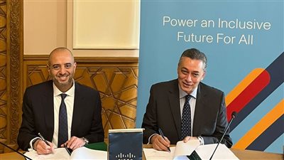 توقيع مذكرة تفاهم لتزويد خدمات تقنية المعلومات بمؤتمر المناخ  COP27 