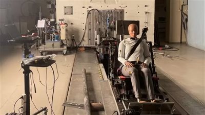 السويد تطور أول دمية بأبعاد حقيقية لاختبارات السلامة عند قيادة‎‎ السيارات