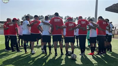 منتخب الناشئين يخوض مرانه الأول في الجزائر