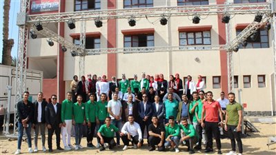 مؤسسة حياة كريمة وجامعة الفيوم تنظمان زيارة لمشروعات المرحلة الأولى