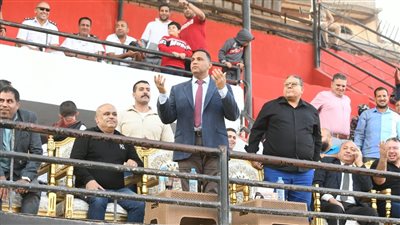 محافظ الدقهلية يحضر لقاء نبروه وطنطا في القسم الثاني | فيديو 