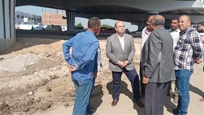 نائب محافظ الجيزة يجتمع مع رؤساء الوحدات المحلية ومديري الجمعيات الزراعية بكرداسة