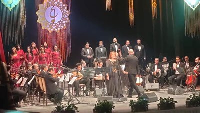 مختتمة بـ “مصر هي أمي”.. عفاف راضي تتألق على مسرح أوبرا دمنهور| صور