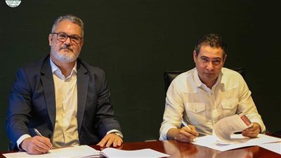 جلسة بين ميكالي وبركات لمناقشة خطة إعداد المنتخب الأوليمبي لمواجهة زامبيا