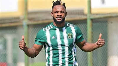 أوستين أوموتو رجل مباراة الاتحاد وطلائع الجيش