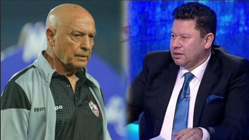 رضا عبد العال وفيريرا