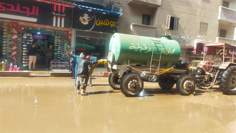 آثار الأمطار