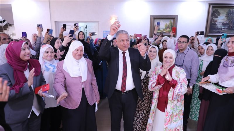 جانب من الاحتفال