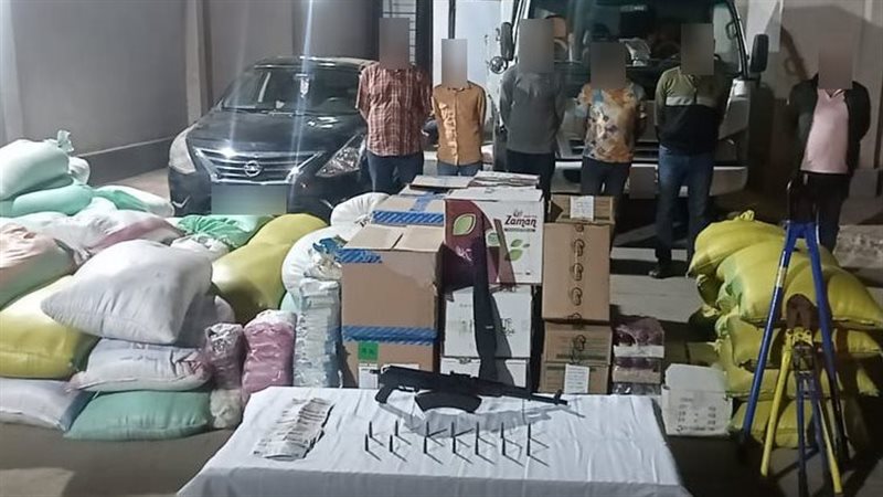 ضبط المتهمين 