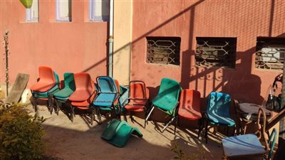 تعليم الجيزة تطالب مسؤولي المدارس بإزالة الرواكد وسرعة تدويرها | صور