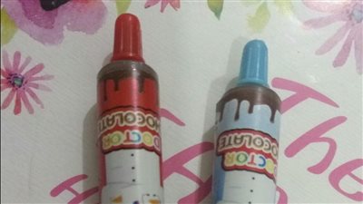 تحذير من شوكولاتة معبأة في سرنجات مجهولة المصدر بالأسواق | صور