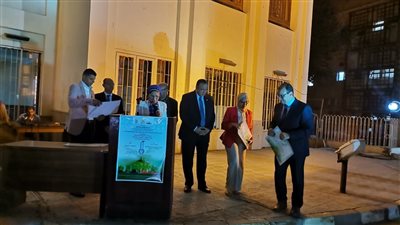 هندسة المنصورة الجديدة تحصل على المركز الأول في مسابقة التغيرات المناخية