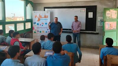 تدريب سفراء مشواري بإدارة شباب أبو حمص ضمن مبادرة 