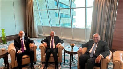 اجتماع وزراء خارجية مصر والأردن والعراق على هامش الاجتماعات التحضيرية للقمة العربية