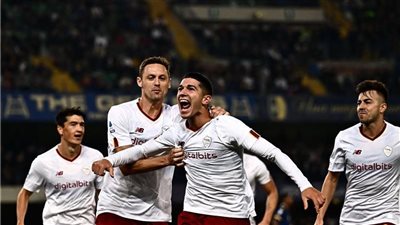 روما يفوز على فيرونا 1/3 في الدوري الإيطالي