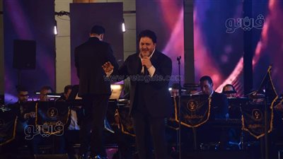 ملحم زين يطرب جمهور مهرجان الموسيقى العربية| صور