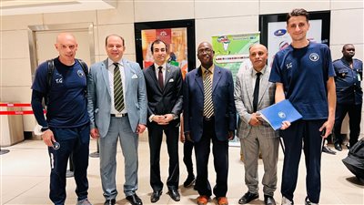 السفارة المصرية بالنيجر تستقبل بعثة بيراميدز | صور