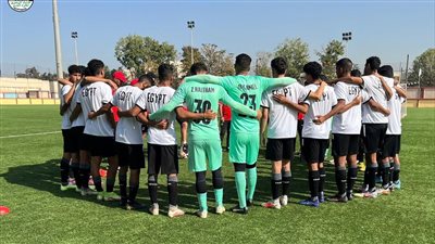 اليوم.. منتخب الناشئين يختتم تحضيراته لمباراته الودية أمام الجزائر