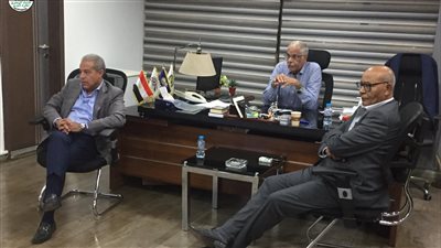 جمال محمد على يعرض خطة تطوير رخص التدريب على مجلس الجبلاية| صور