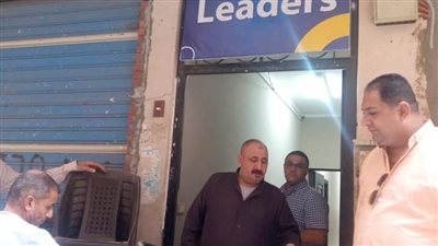 رفع ٢٣٠حالة أشغال متنوعة وإغلاق سناتر تعليمية في حملات مكبرة بالطالبية|صور