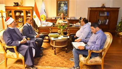 محافظ أسيوط يكلف بتكثيف الإعلان ونشر شروط جائزة الدولة للمبدع الصغير بالقرى 