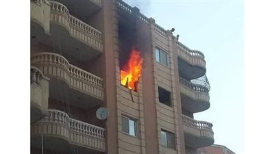 المعاينة: ماس كهربائي وراء حريق مكتب محاماة بفيصل