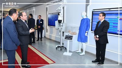 مركز التحكم المركزي لشبكة الطوارئ.. إنجاز تاريخي في التعامل مع الأزمات | فيديوجراف