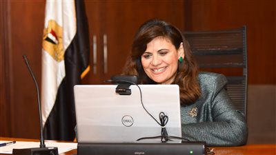 سها جندي: المصريون بالخارج شركاء في نهضة الدولة المصرية