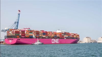 تداول 33 سفينة بضائع متنوعة في ميناء دمياط