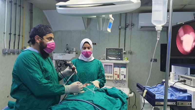 الدرجة الممتازة بمستشفي