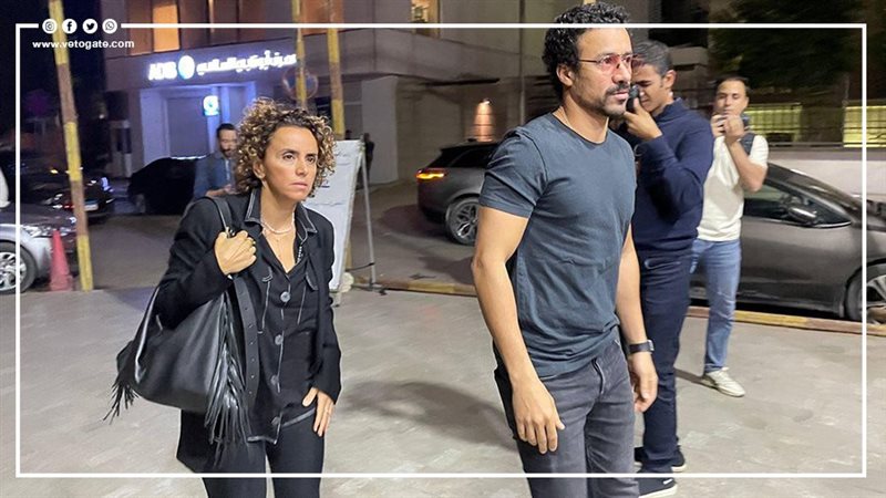 أحمد داوود وعلا رشدي