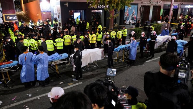 حادث تدافع الهالوين