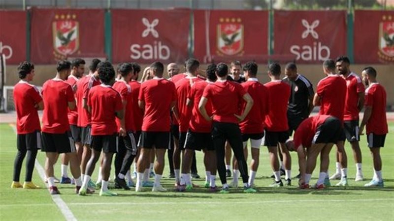 تدريبات الأهلي