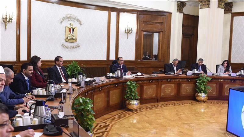اجتماع رئيس الوزراء