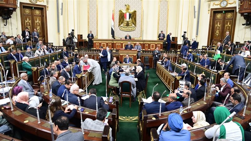 جلسة البرلمان اليوم