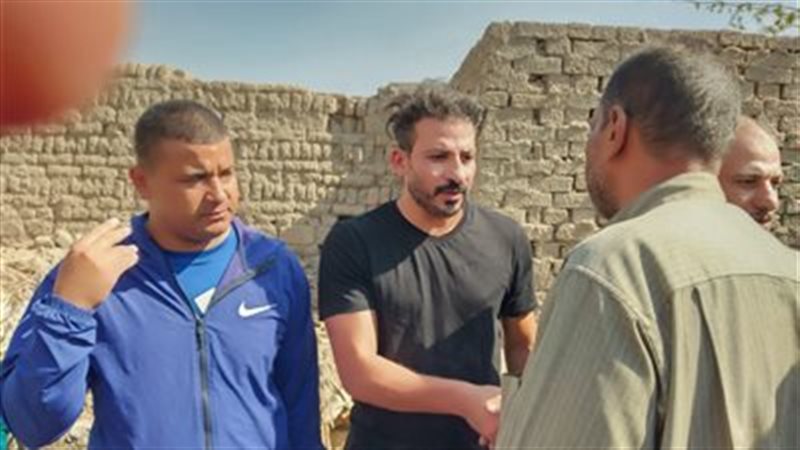 جنازة والدة سيد معوض