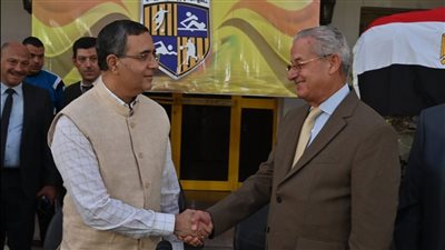 سفارة الهند تحتفل بعيد الوحدة الوطنية في نادي المقاولون العرب | صور