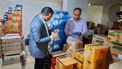 ضبط مصنع مخللات بدون ترخيص فى حملة تموينية بالمنصورة 