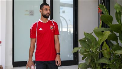 عبدالحفيظ يكشف تفاصيل إصابة السولية خلال مران الأهلي