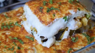 أسهل طريقة لعمل البطاطس بالبشاميل لمائدة مميزة