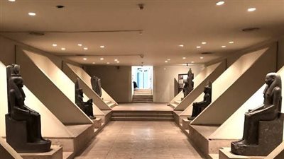 متحف الأقصر للفن المصرى يفتتح مكتبة احتفالا بمئوية توت عنخ آمون