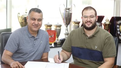 ألعاب قوى الأهلي يعلن تجديد عقد محمد مجدي حمزة لمدة 4 مواسم