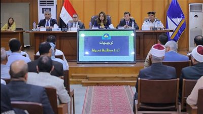 محافظ دمياط: الاستعداد لمواجهة الأمطار وإتخاذ الإجراءات الحاسمة تجاه حرق قش الأرز