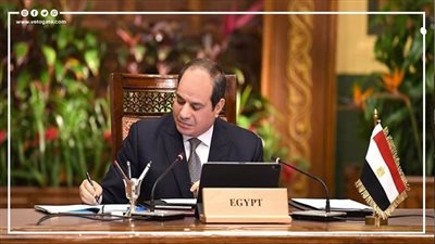 السيسي يحدد 8 نقاط لإنقاذ الدول العربية من الأزمات | إنفوجراف