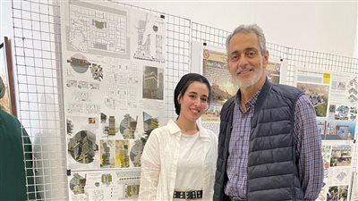 طالبة بجامعة المنصورة تحصل على الجائزة الأولى لتصميم مبنى صديق للبيئة