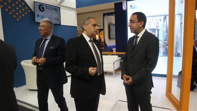 هيئة الدواء المصرية تشارك في معرض CPhI العالمي بمدينة فرانكفورت