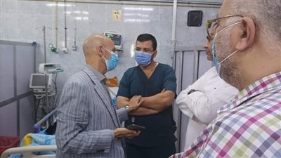 وكيل صحة الشرقية يتفقد مستشفى الصالحية الجديدة