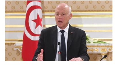 رئيس تونس يثمن إنجازات مصر في الأمن والاستقرار والتنمية