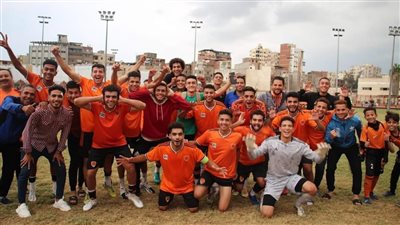 المنصورة يفوز على نبروه بـ 6 أهداف 